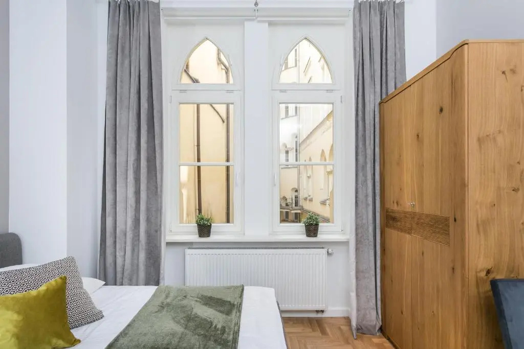 Venetian House Market Square Aparthotel - Chambres