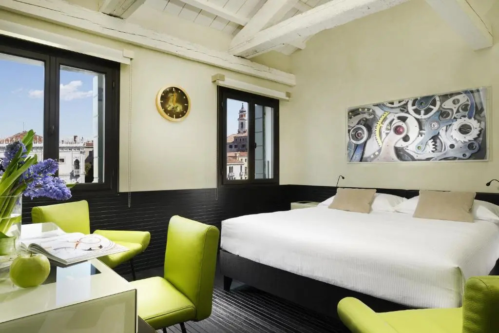 Hotel L'Orologio Venezia - Chambres