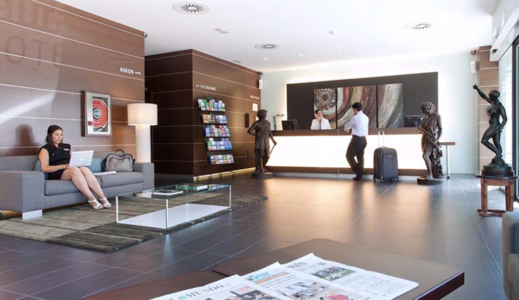 Sercotel Aura Algeciras - Général