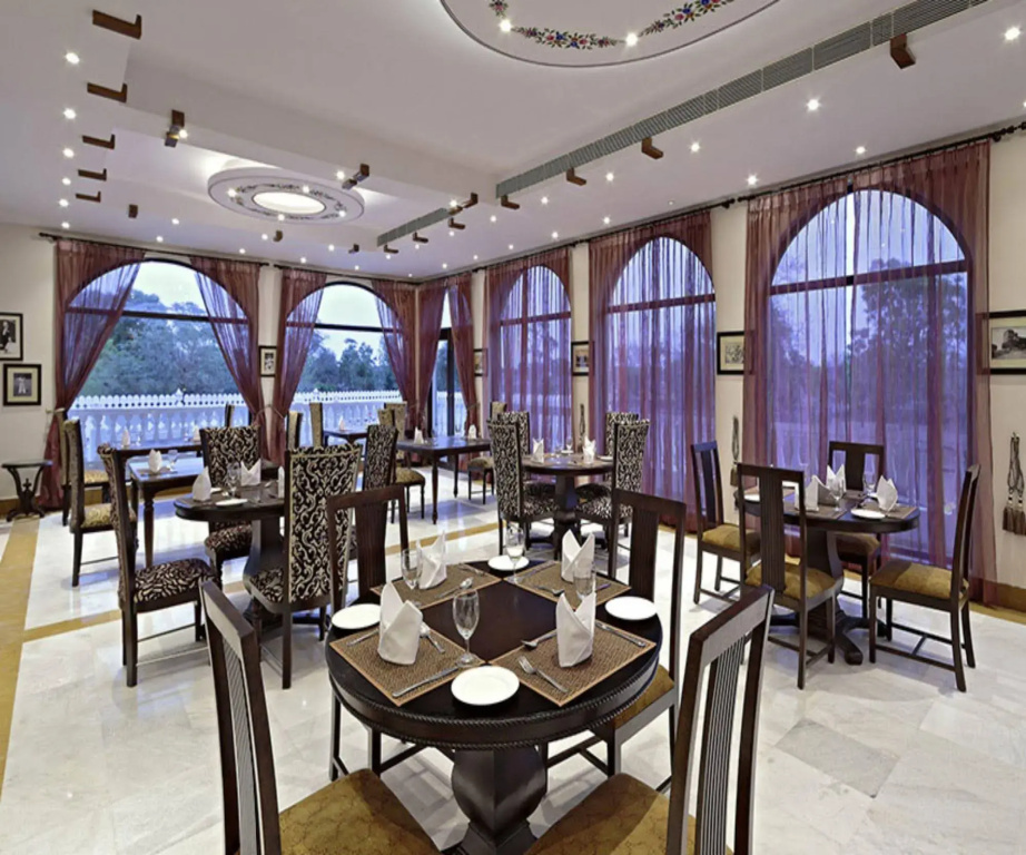 Talai Bagh Palace - Général