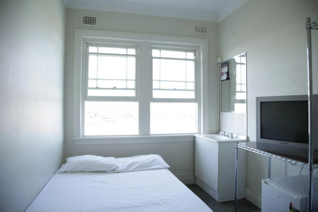 Standard Double room with sea view (full double bed)