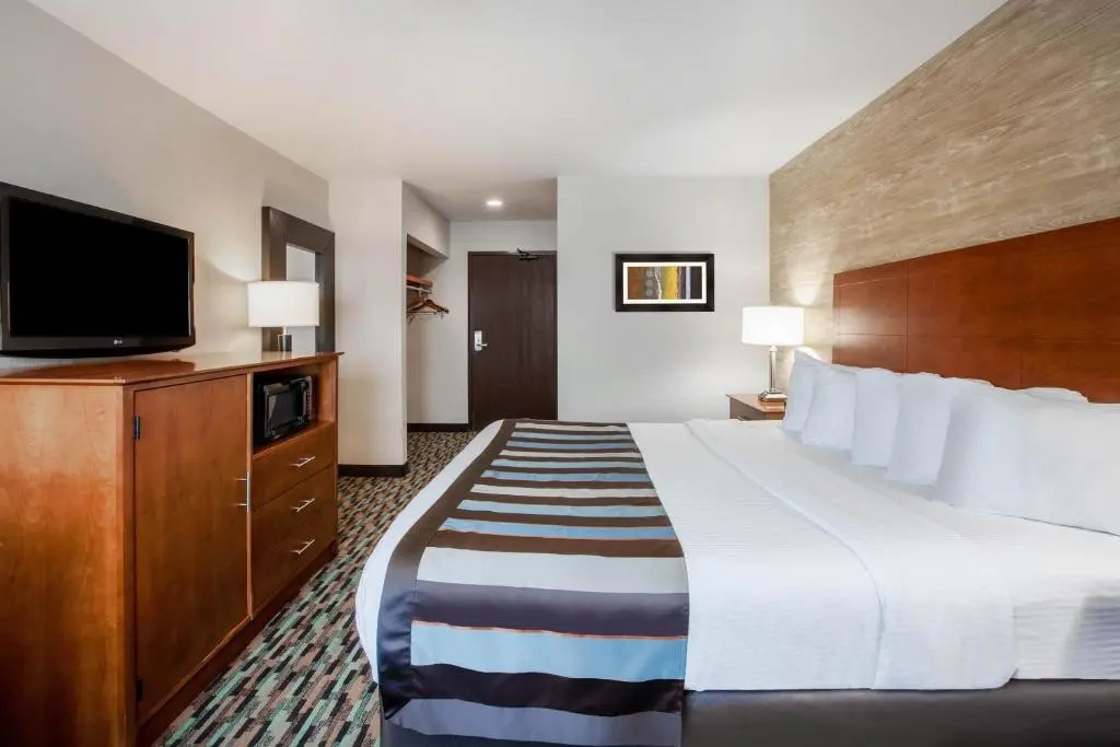Wingate by Wyndham Detroit Metro Airport - Chambres