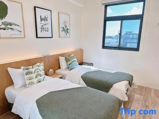 Standard Double room with view (twin beds)