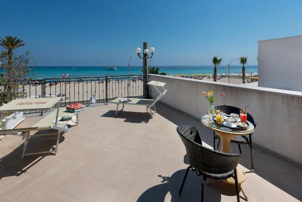 Hotel Riviera - Chambres