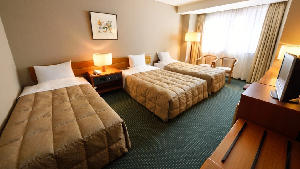 Hotel Royal Morioka - Chambres