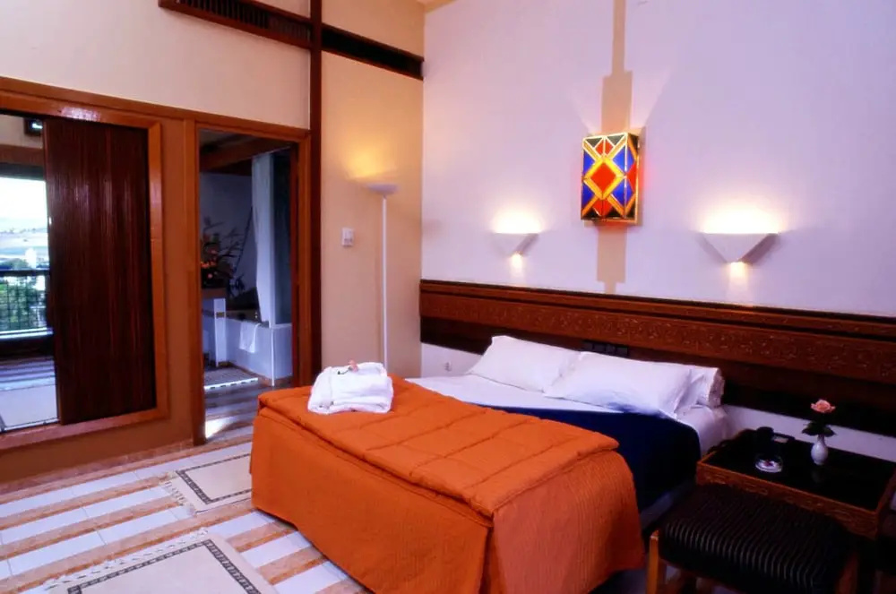 Hotel Sidi Harazem - Chambres