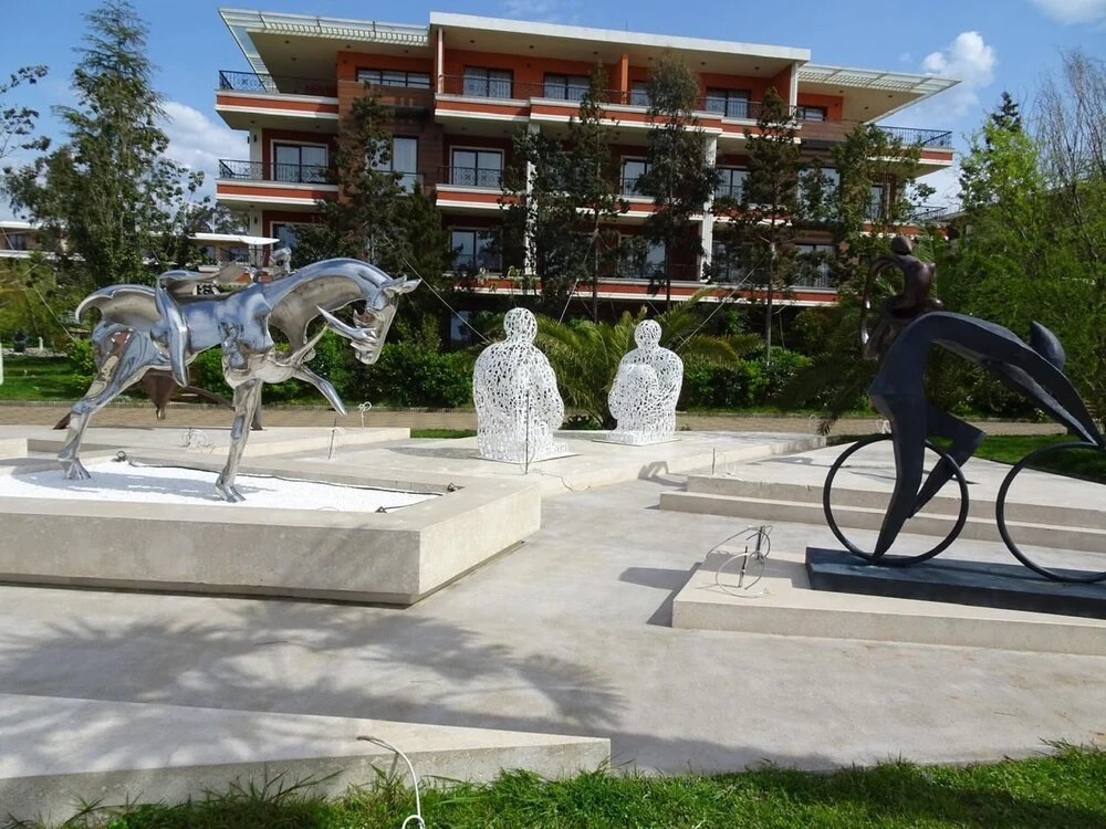 Premium Apartment On The Beach Oazis Hotel