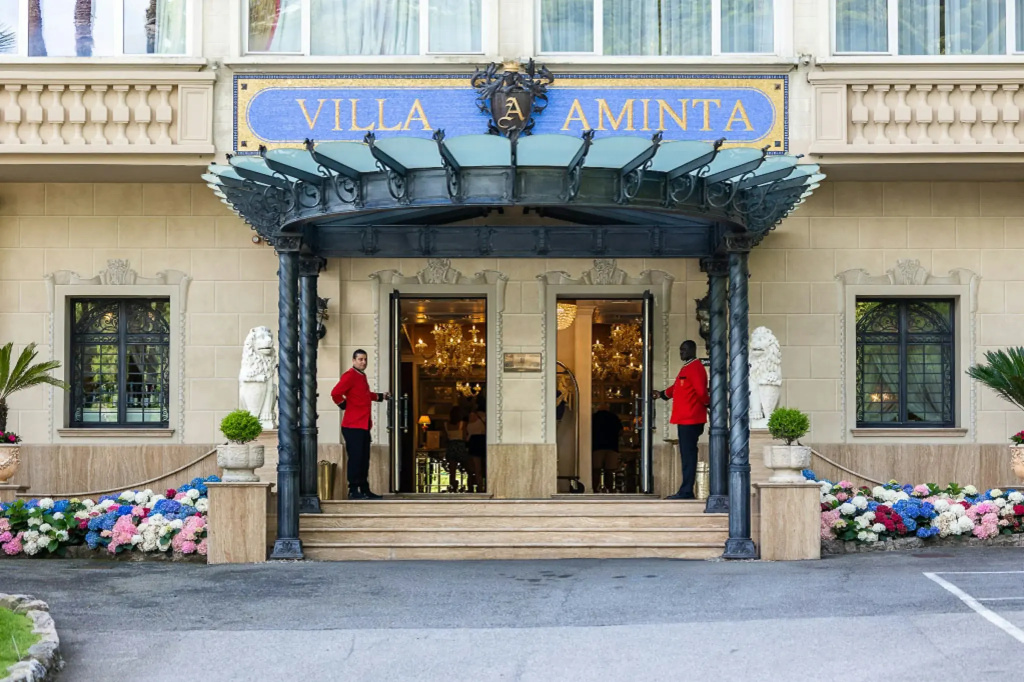 Villa e Palazzo Aminta Hotel Beauty and SPA