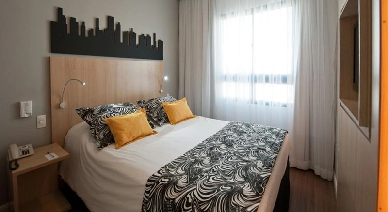 Mercure Sao Paulo Pinheiros - Chambres