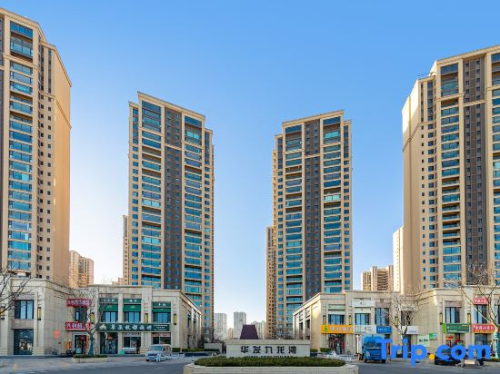 Crystal Bayview Hotel Jinghaiwan Scenic Apartment (Weihai Station Huafa New World)
