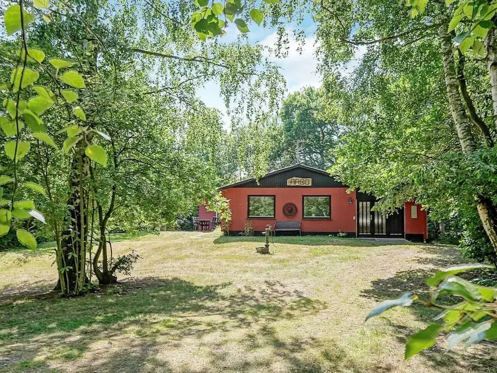 Spacious Holiday Home in NexÃ¸ near Beach