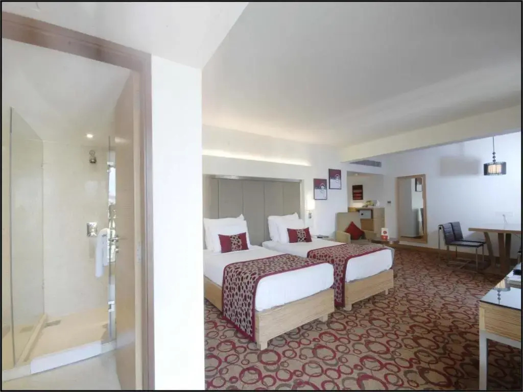 Pride Plaza Hotel, Ahmedabad - Chambres
