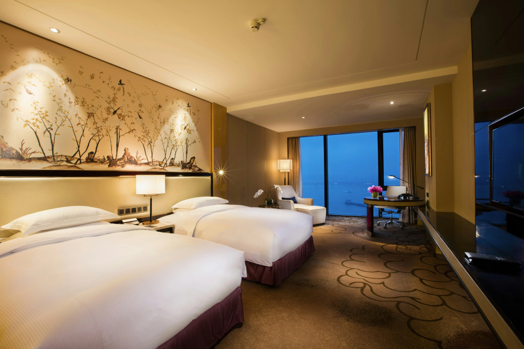 Hilton Wuhan Riverside - Général