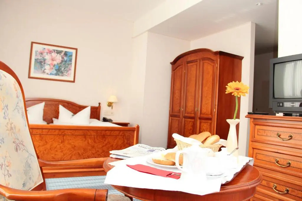 Hotel Ascania - Chambres
