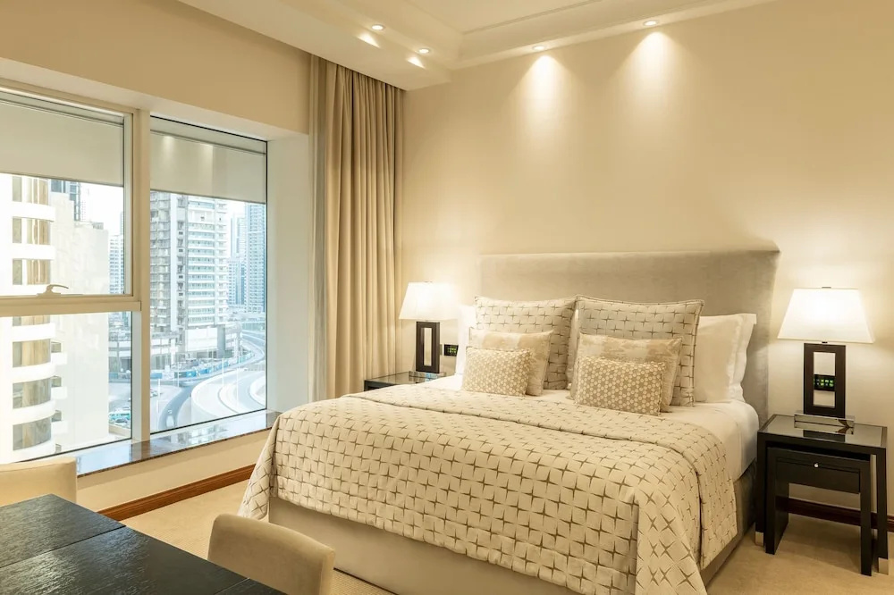 Двухместный полулюкс Premier (двуспальная кровать) в Grosvenor House, a Luxury Collection Hotel, Dubai