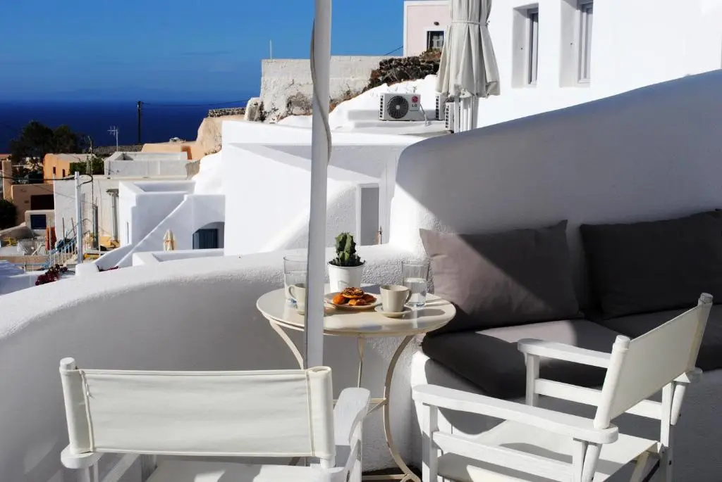 Naftilos Houses - Chambres