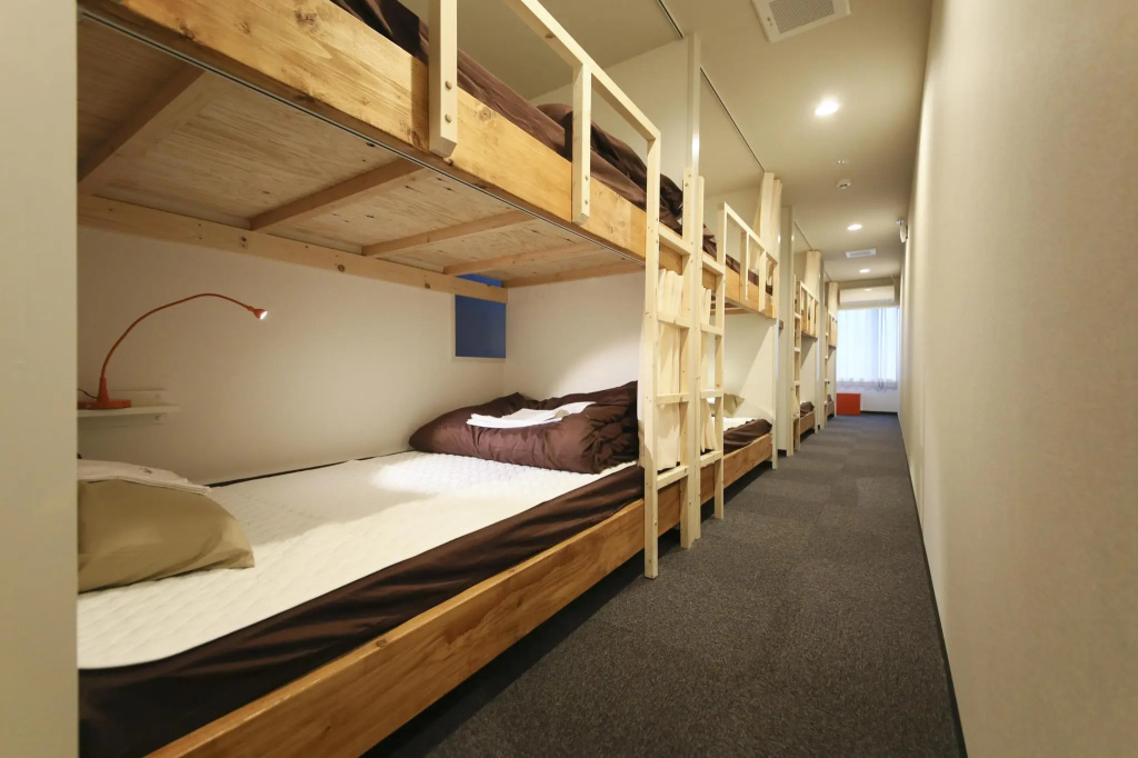 Bed in Dorm