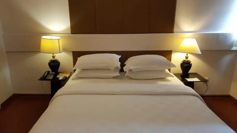 Deluxe room with city view