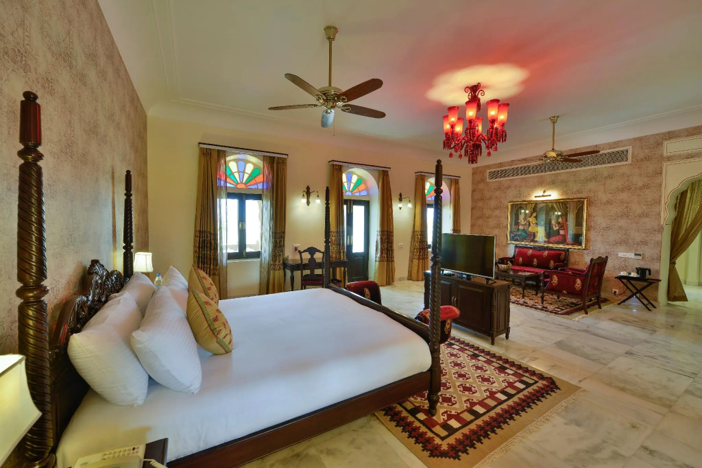 Hotel Jaisalkot - Chambres