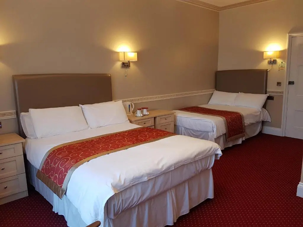 Victoria Park Lodge - Chambres