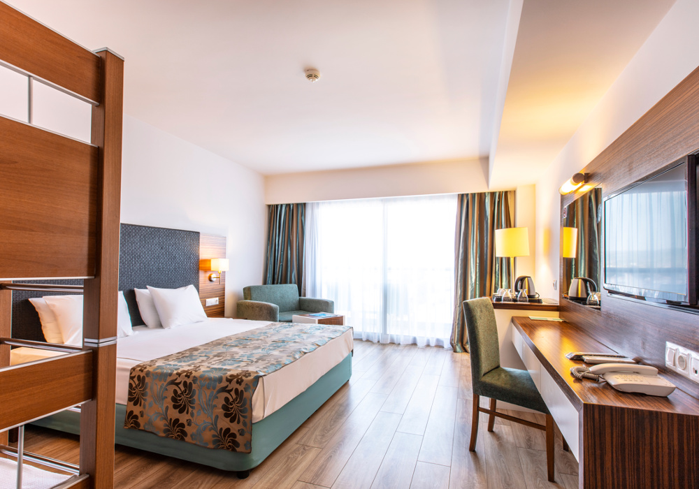 Palm Wings Beach Resort & Spa Kusadasi- All Inclusive - Chambres