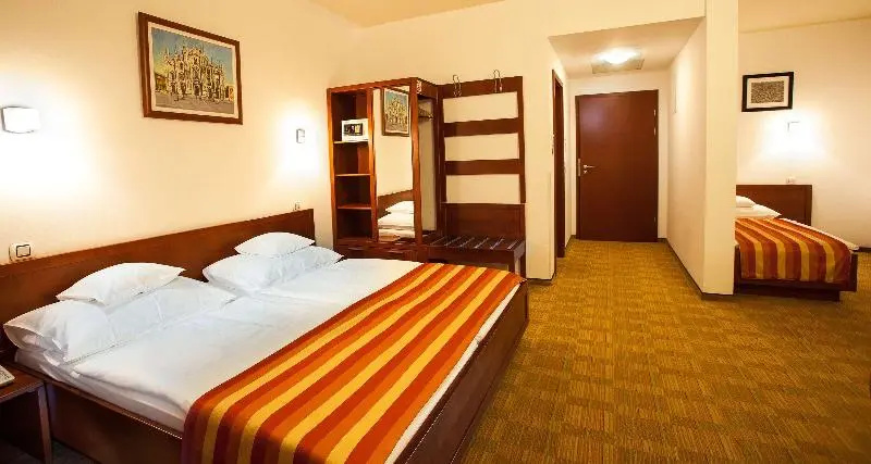 Best Western Airport Hotel Stella - Chambres