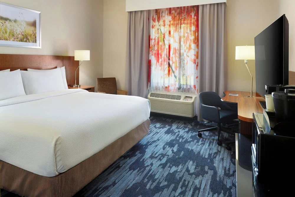 Fairfield Inn & Suites Charleston North/University Area - Chambres