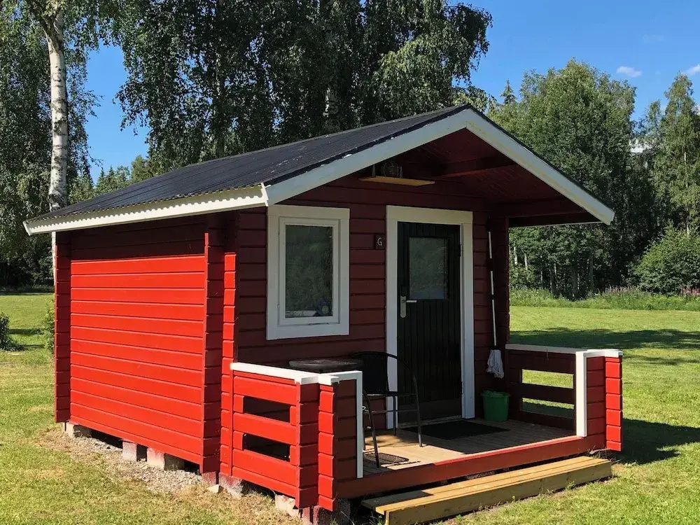 Standard Double Cottage with river view (twin beds)