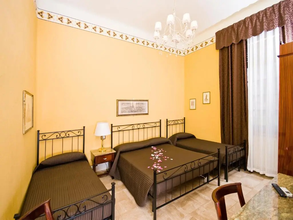 Quadruple room