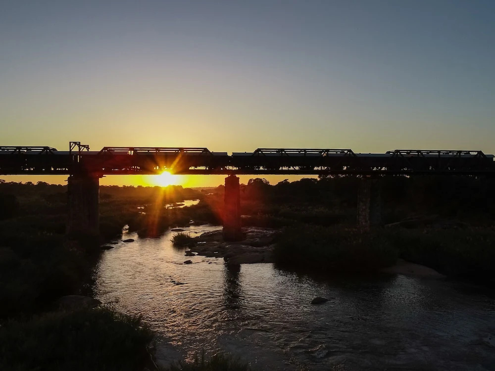 Kruger Shalati - Train on the Bridge and Garden Suites
