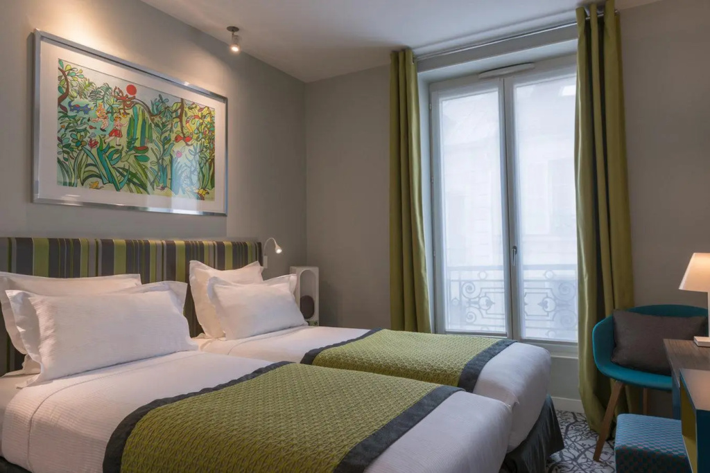 Classic Double room (twin beds)