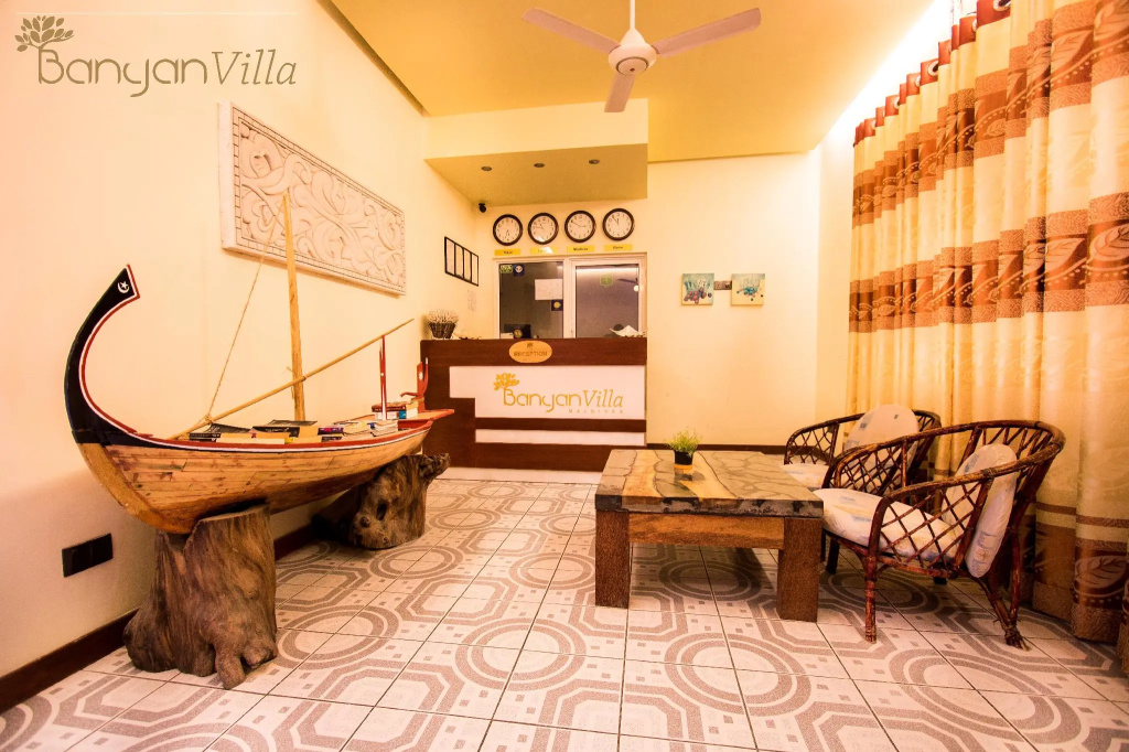 Banyan Villa Maldives — фото