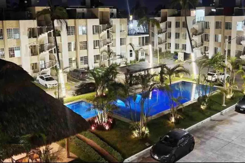 Nuevo penthouse con terraza privada, alberca y area infantil