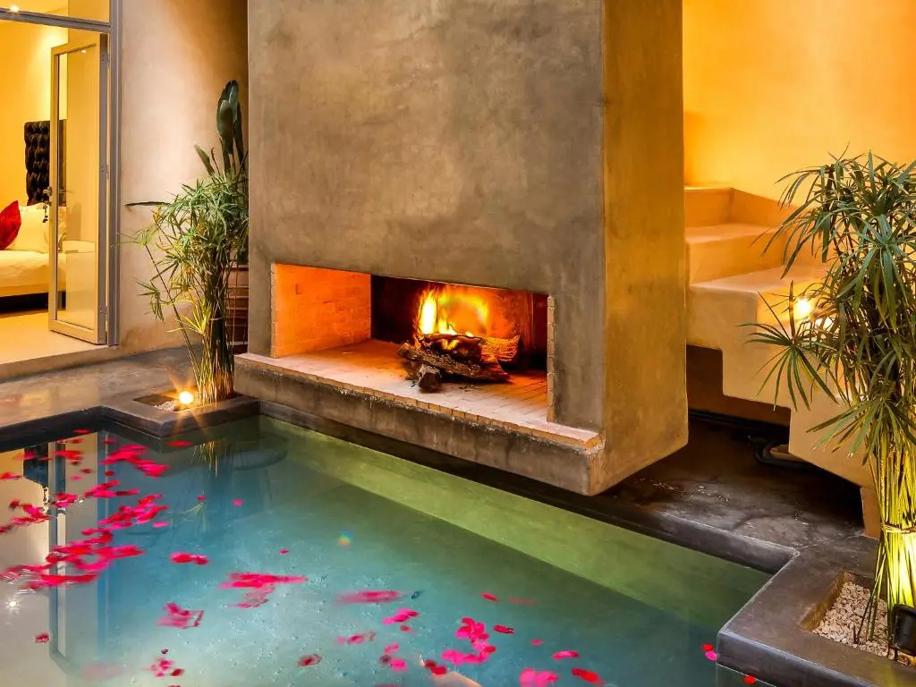 Ryad Marrakech - Chambres