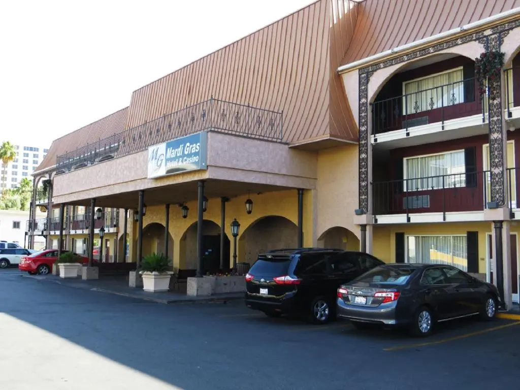 Mardi Gras Hotel & Casino - Chambres