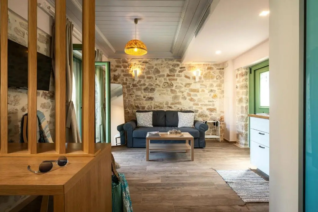 Bellou Villas Sivota - Chambres