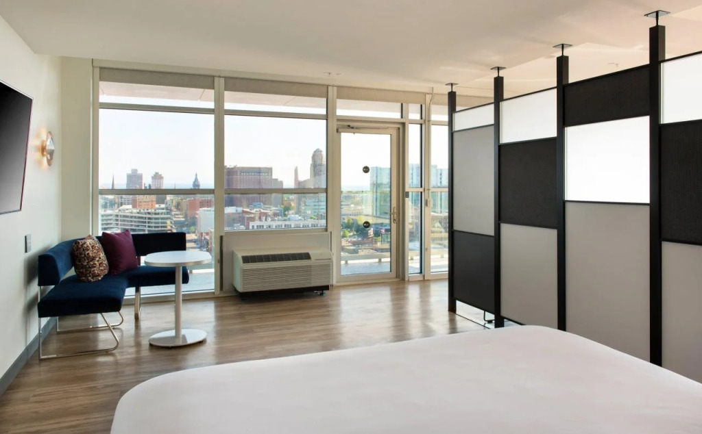 Aloft Buffalo Downtown — фото 2