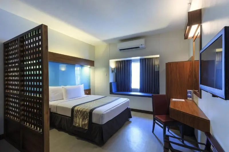 Microtel by Wyndham UP Technohub - Chambres