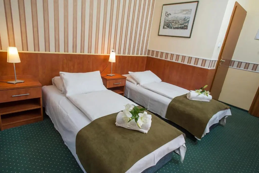 Atlantic Hotel - Chambres