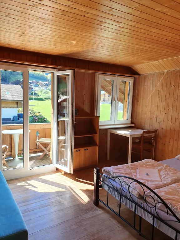 Economy Double room with mountain view (full double bed)