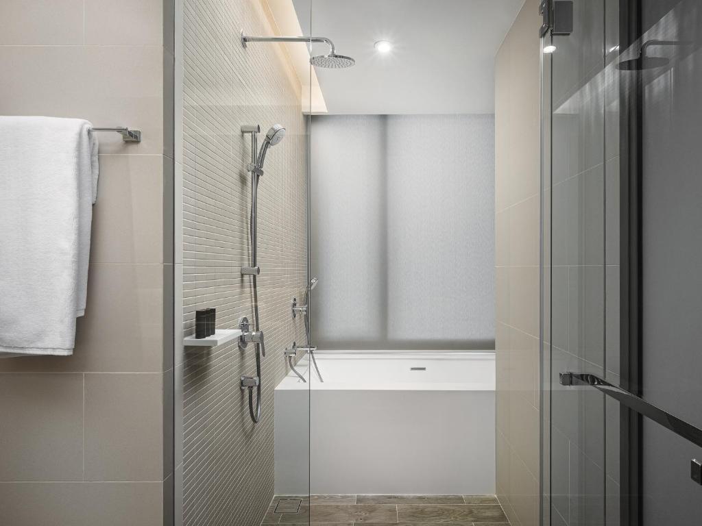 Апартаменты Deluxe c 1 комнатой в Oakwood Suites Bangkok