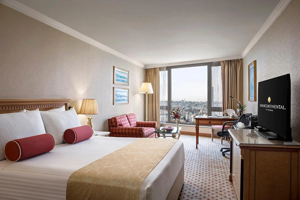 InterContinental Istanbul by IHG - Chambres