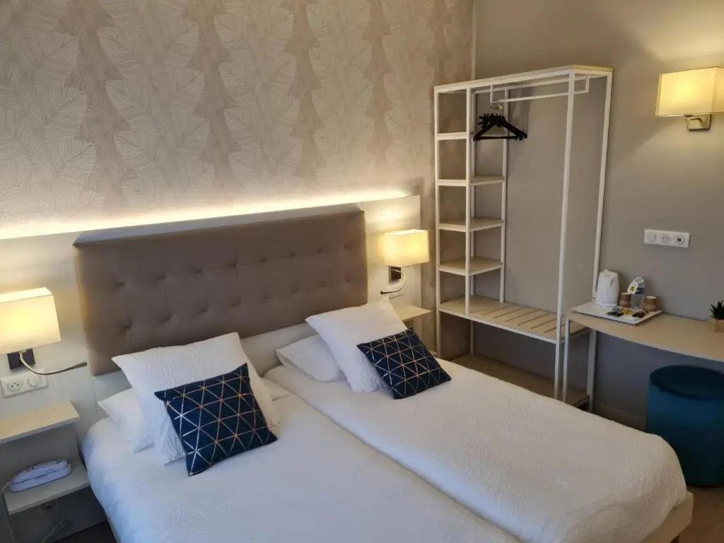 Superior Double room (twin beds)