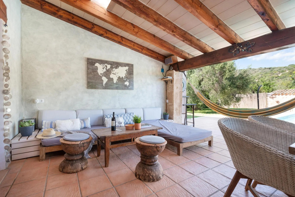 CA NA ROSA - Villa with private pool in Campanet. Free WiFi