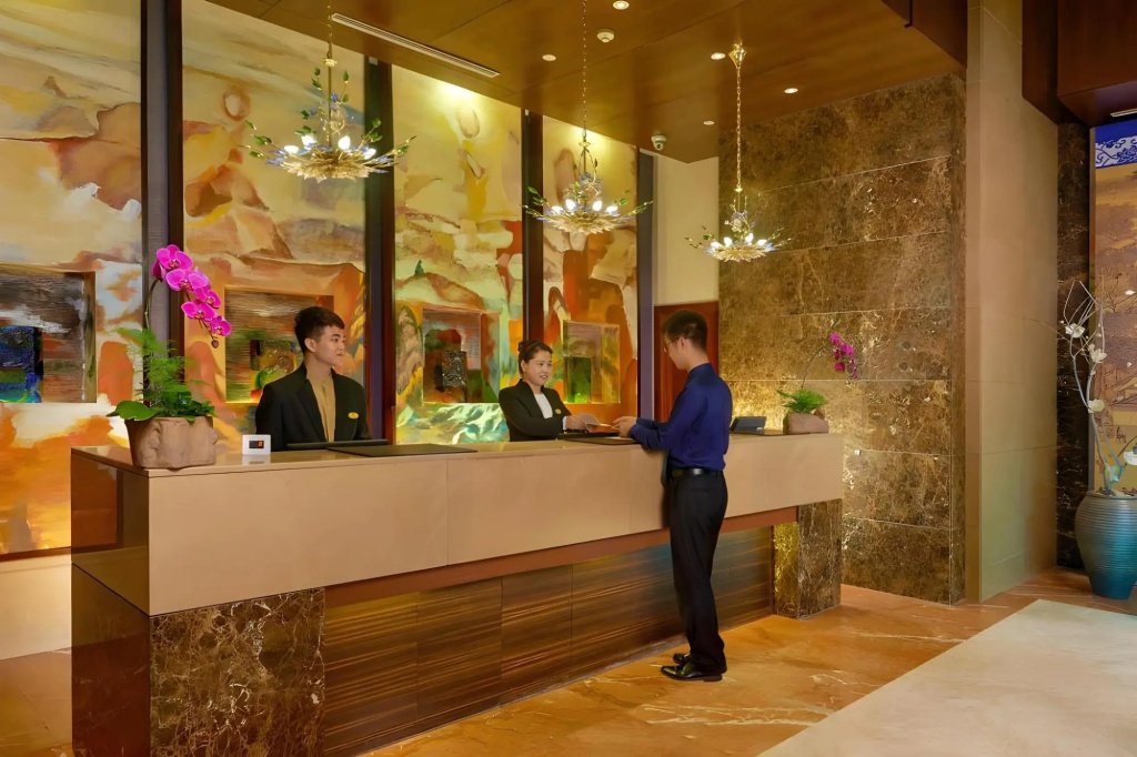 GRAND NEW CENTURY HOTEL Binhai Tianjin - фото 36
