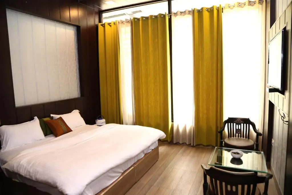 Haut Monde Hill Stream Resort - Chambres