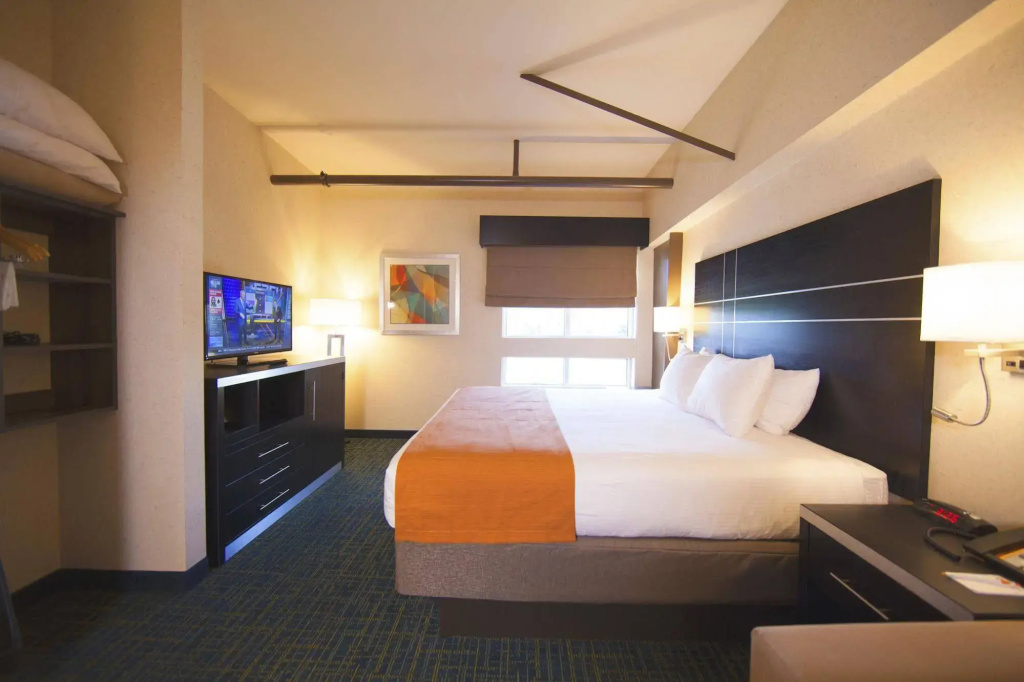 Warehouse Hotel - Général