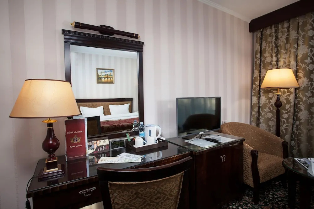 London Hotel - Chambres