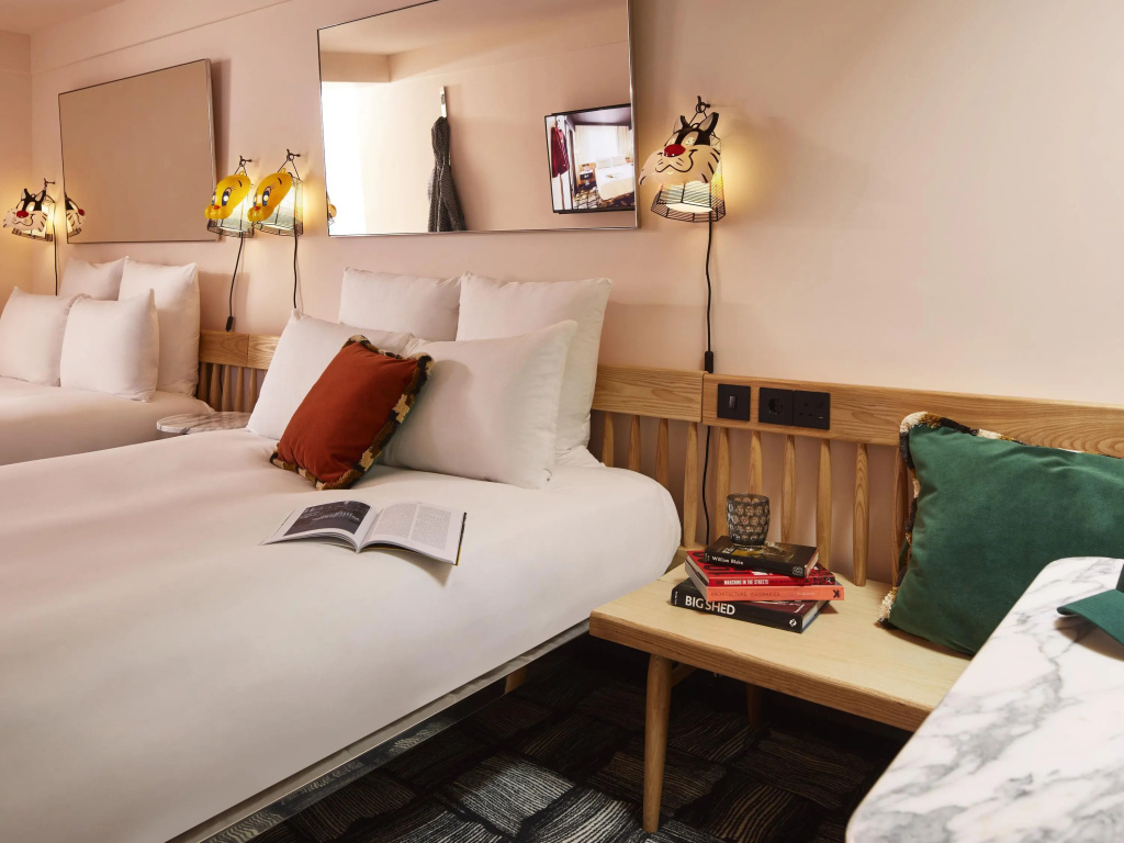 Отель The RE London Shoreditch в Лондоне