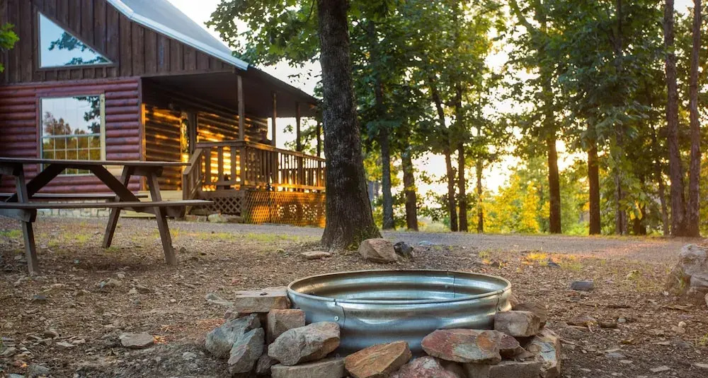 Lookout At Eagle Ridge 1 Bedroom Cabin by Redawning